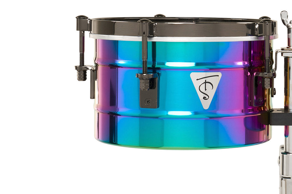 LP Tony Succar LP272-TS timbales e timbalitos, Rainbow