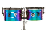 LP Tony Succar LP272-TS timbales e timbalitos, Rainbow