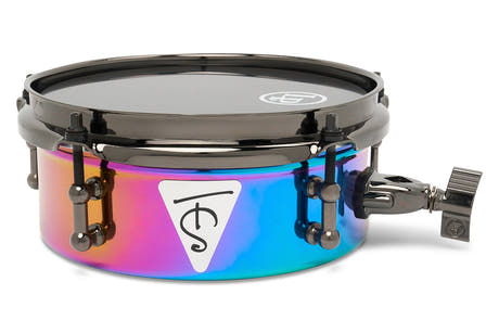 Micro rullante LP Tony Succar LP848-TS 8", arcobaleno, acciaio