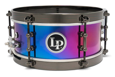 LP Tony Succar LP4510-TS rullante Salsa 14 x 4,5", arcobaleno