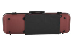 GEWA Violini case Air Avantgarde - Bordeaux/Black