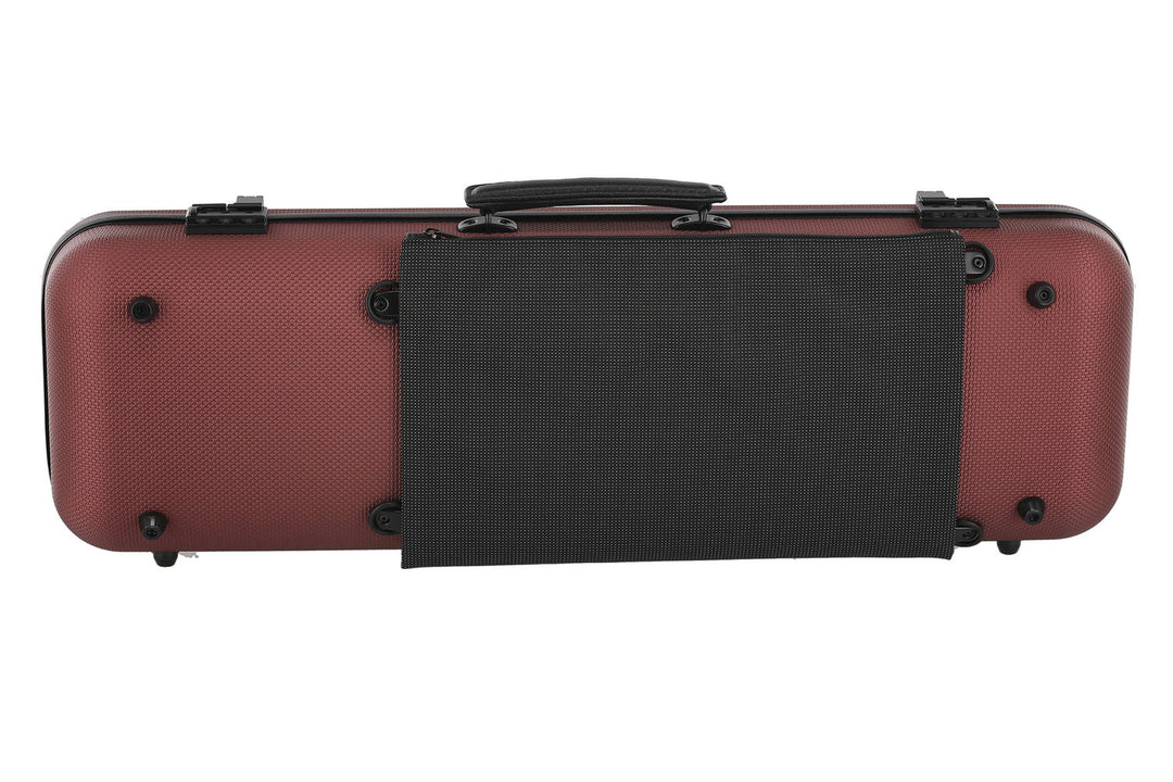 GEWA Violini case Air Avantgarde - Bordeaux/Black