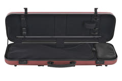 GEWA Violini case Air Avantgarde - Bordeaux/Black