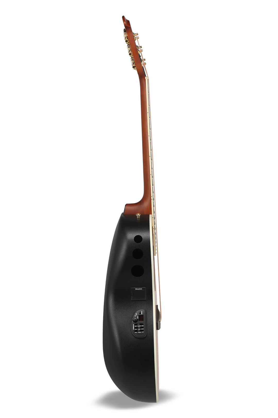 Ovation E-Acoustic Chitarre Celebrity Elite Deluxe Plus Ltd 2026 Deep Contour - Amber Satin (CDX40P-FM-G)