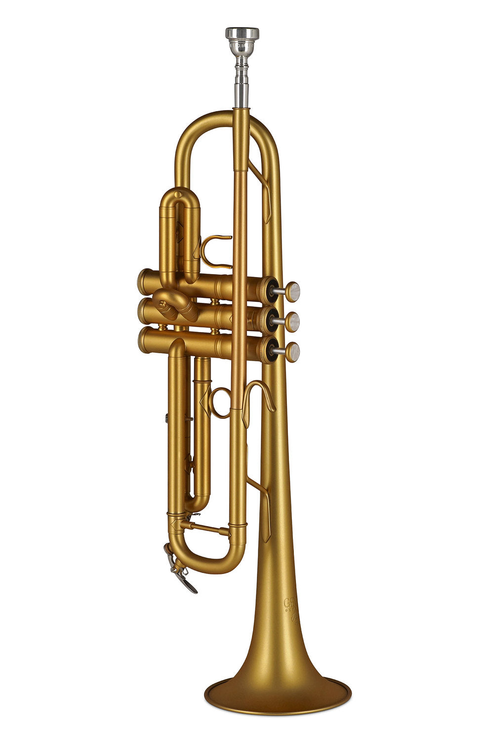 GEWA Vision TR172M tromba in Sib, laccata oro opaco