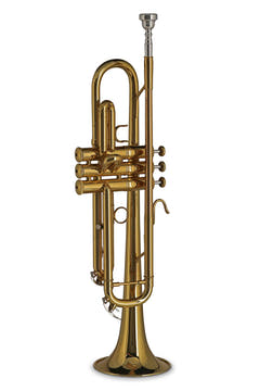 GEWA Vision TR172 Bb-trombe, verniciatura dorata