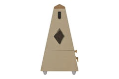 Wittner metronomo a piramide 130 anni, acero naturale, 817AL, edizione limitata