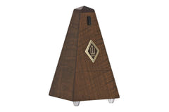 Wittner Metronomo a forma di piramide - Nutbrown. Highgloss 813
