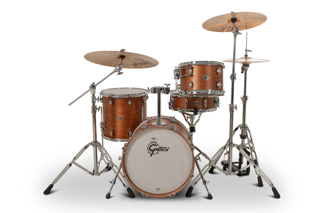 Gretsch set di fusti Catalina Club - Satin Walnut Glaze (CC2-J484-SWG)
