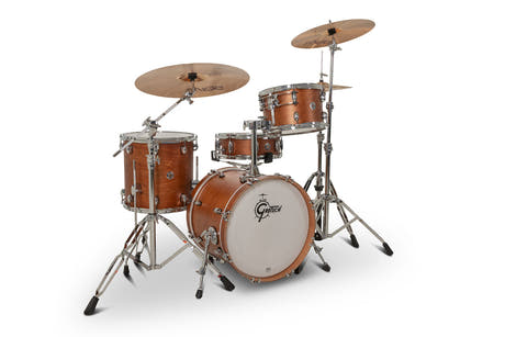 Gretsch set di fusti Catalina Club - Satin Walnut Glaze (CC2-J484-SWG)