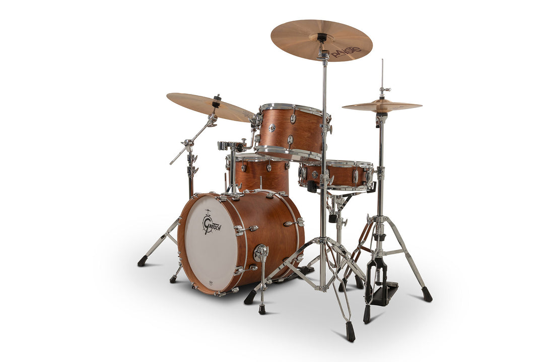 Gretsch set di fusti Catalina Club - Satin Walnut Glaze (CC2-J484-SWG)