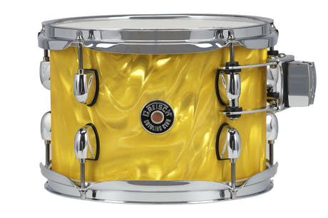 Gretsch Catalina Club timpano 10" x 7", Yellow Satin Flame