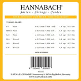 Hannabach Strings for classic guitar Serie 800 Super Low Tension Silver plated - Set Super low (800 SLT)