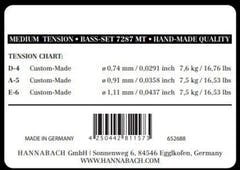 Corde Hannabach per chitarra classica Series 728 Medium Tension Custom Made - Basso medium 3er (7287MT)