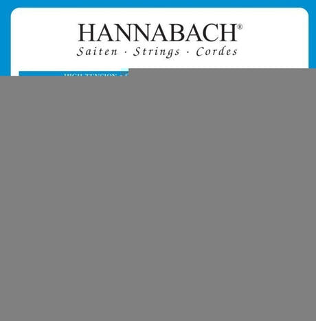 Hannabach 827 set di corde acute E1, H/B2 e G3, high tension