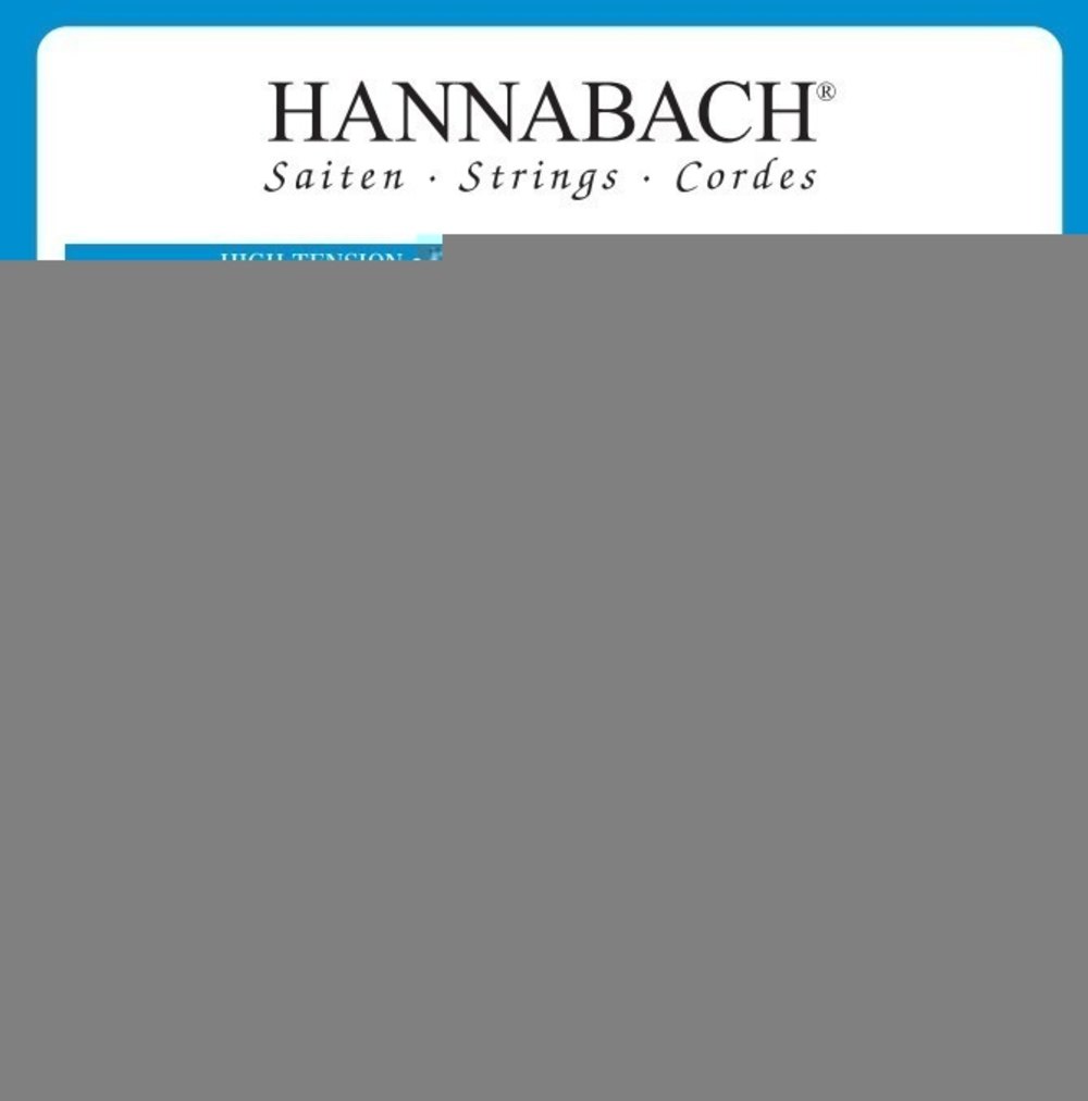 Hannabach 827 set di corde acute E1, H/B2 e G3, high tension