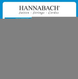 Hannabach 827 set di corde acute E1, H/B2 e G3, high tension