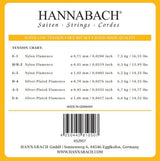 Hannabach 827 set per acuti E1, H/B2 e G3, super bassa tensione