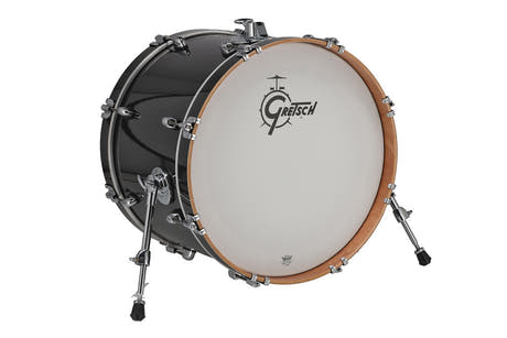 Gretsch Catalina Club grancassa 20" x 14", Piano Black