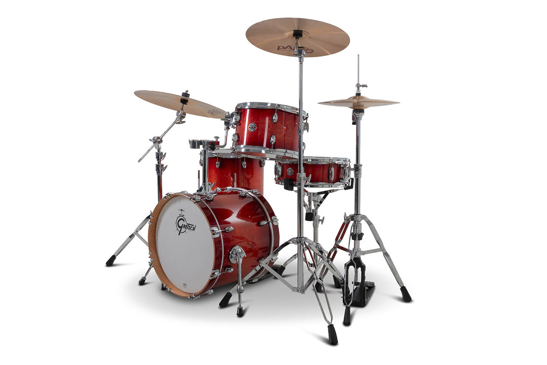 Gretsch set di fusti Catalina Club - Gloss Crimson Burst (CC2-J484-GCB)