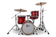 Gretsch set di fusti Catalina Club - Gloss Crimson Burst (CC2-J484-GCB)