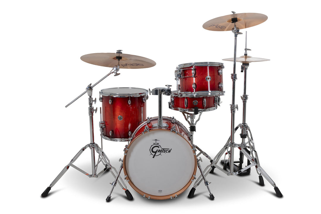 Gretsch set di fusti Catalina Club - Gloss Crimson Burst (CC2-J484-GCB)