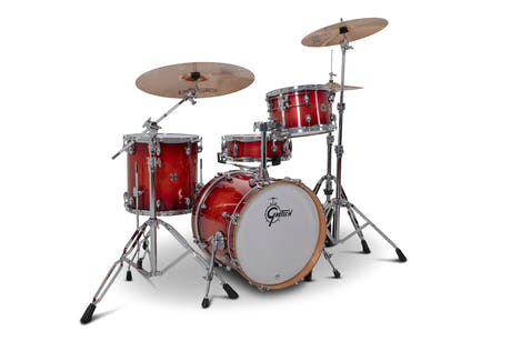 Gretsch set di fusti Catalina Club - Gloss Crimson Burst (CC2-J484-GCB)