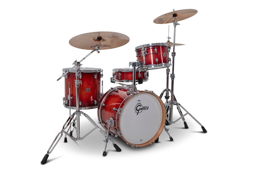 Gretsch set di fusti Catalina Club - Gloss Crimson Burst (CC2-J484-GCB)