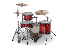 Gretsch set di fusti Catalina Club - Gloss Crimson Burst (CC2-J484-GCB)