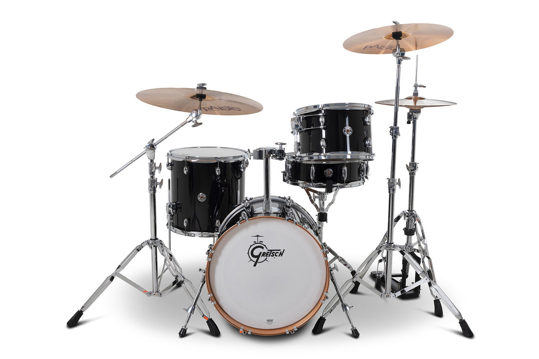 Gretsch set di fusti Catalina Club - Piano Black (CC2-J484-PB)
