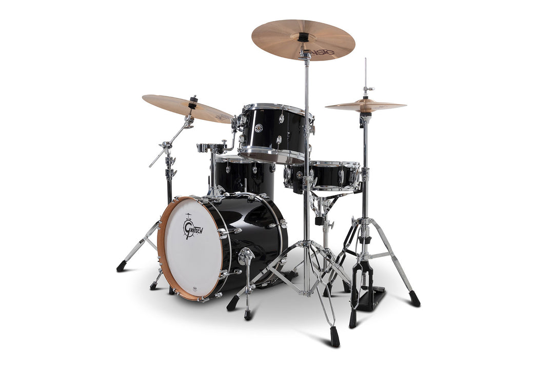 Gretsch set di fusti Catalina Club - Piano Black (CC2-J484-PB)