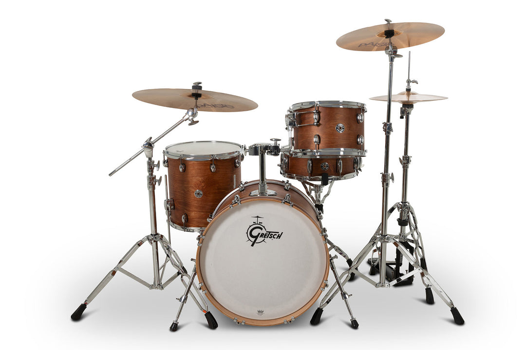 Gretsch set di fusti Catalina Club - Satin Walnut Glaze (CC2-J404-SWG)