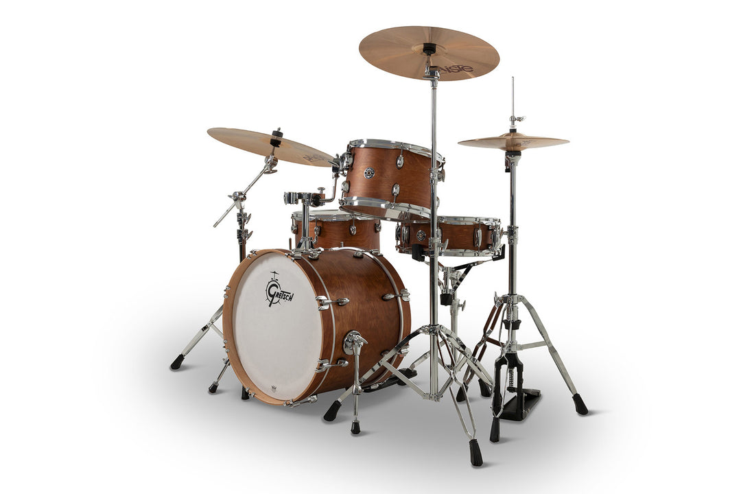 Gretsch set di fusti Catalina Club - Satin Walnut Glaze (CC2-J404-SWG)