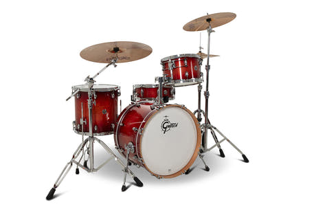 Gretsch set di fusti Catalina Club - Gloss Crimson Burst (CC2-J404-GCB)