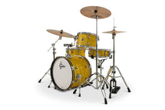 Gretsch set di fusti Catalina Club - Yellow Satin Flame (CC2-J404-YSF)