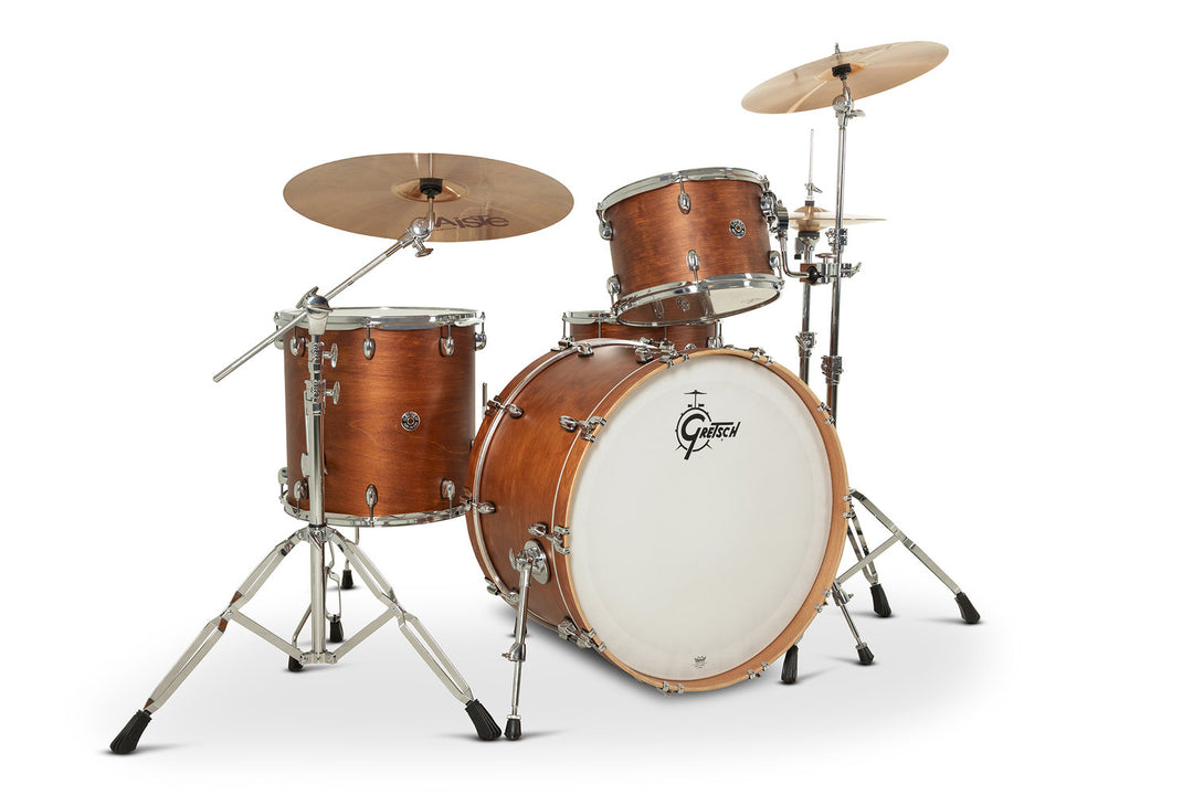 Gretsch set di fusti Catalina Club - Satin Walnut Glaze (CC2-R444C-SWG)