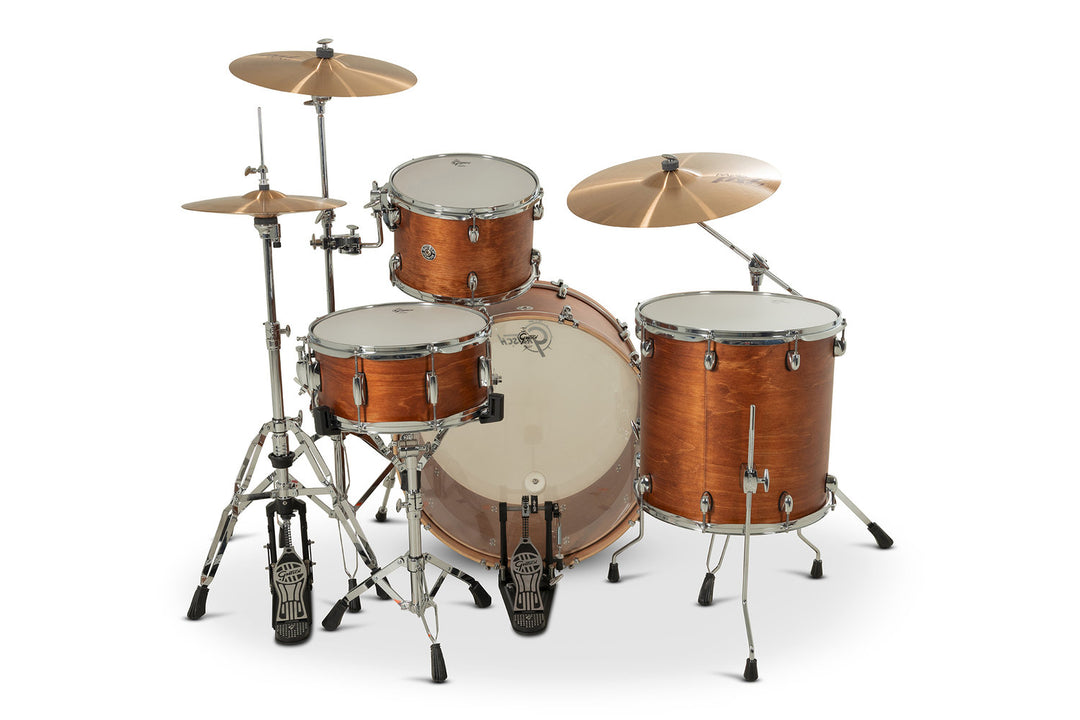 Gretsch set di fusti Catalina Club - Satin Walnut Glaze (CC2-R444C-SWG)