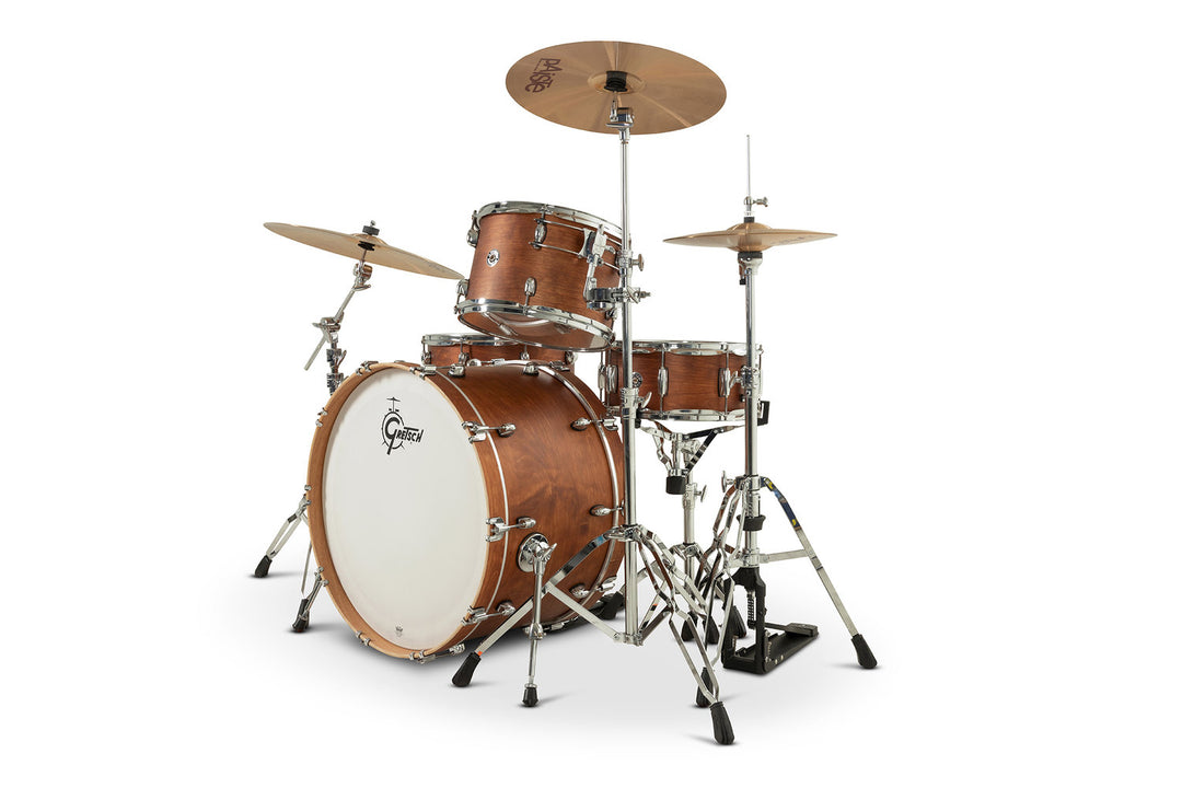 Gretsch set di fusti Catalina Club - Satin Walnut Glaze (CC2-R444C-SWG)