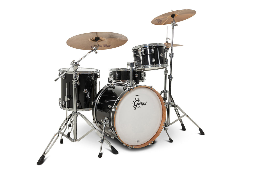 Gretsch set di fusti Catalina Club - Piano Black (CC2-J404-PB)