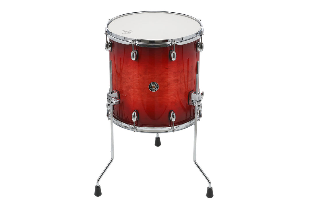 Gretsch Tom da pavimento Catalina Club - Sfumatura cremisi lucida (CC2-1414F-GCB)
