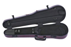 GEWA Custodie per violini sagomate Air 1.7 - Purple high gloss