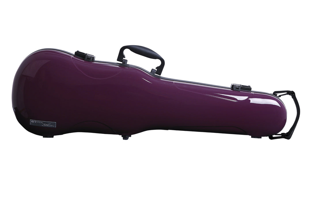 GEWA custodie sagomate per violino Air 1.7 - Purple high gloss (con maniglia laterale)