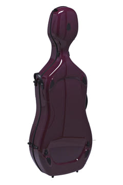 GEWA Violoncello case Air - Purple/nero