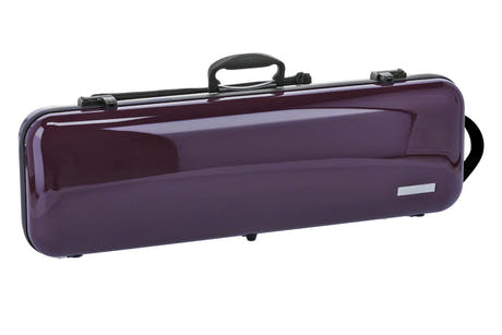 Custodia per violino GEWA Air 2.1 - Purple high gloss (con maniglia laterale)