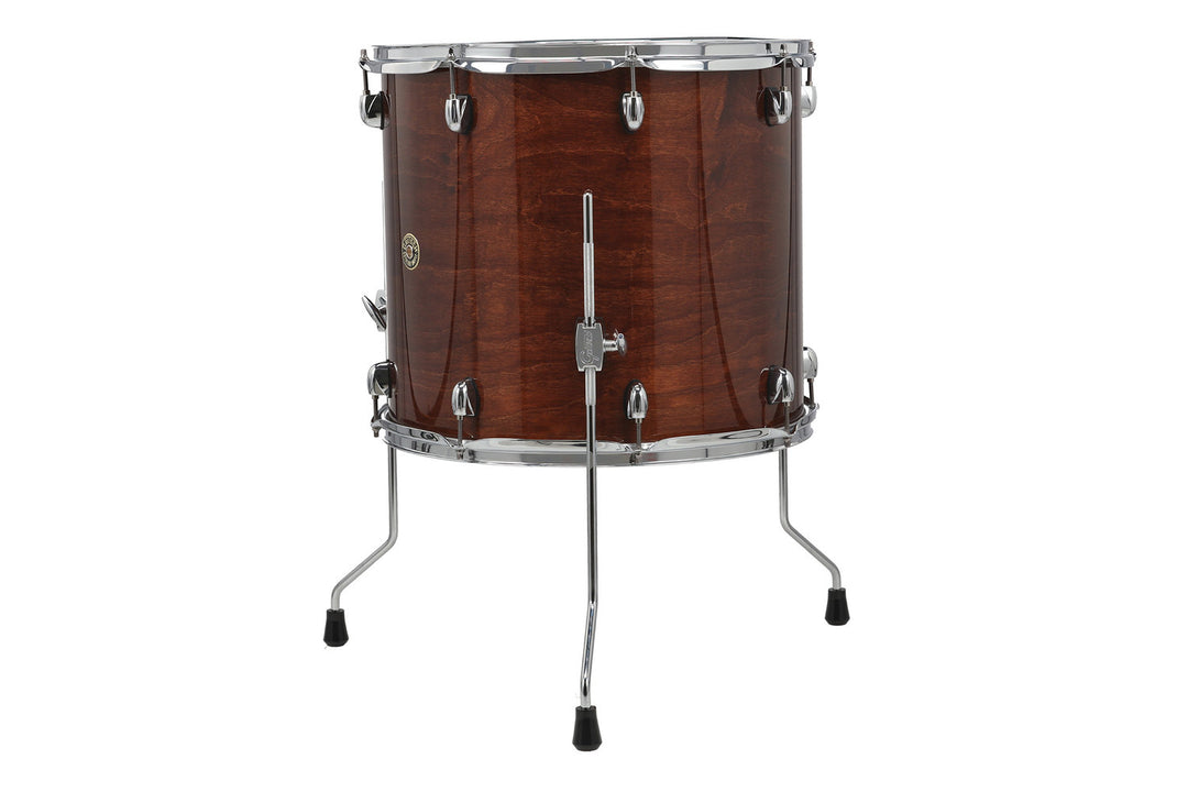 Gretsch Tom da pavimento Catalina Maple - Walnut Glaze (CM2-1618F-WG)