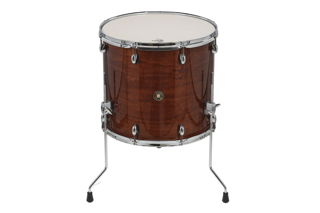 Gretsch Tom da pavimento Catalina Maple - Walnut Glaze (CM2-1618F-WG)
