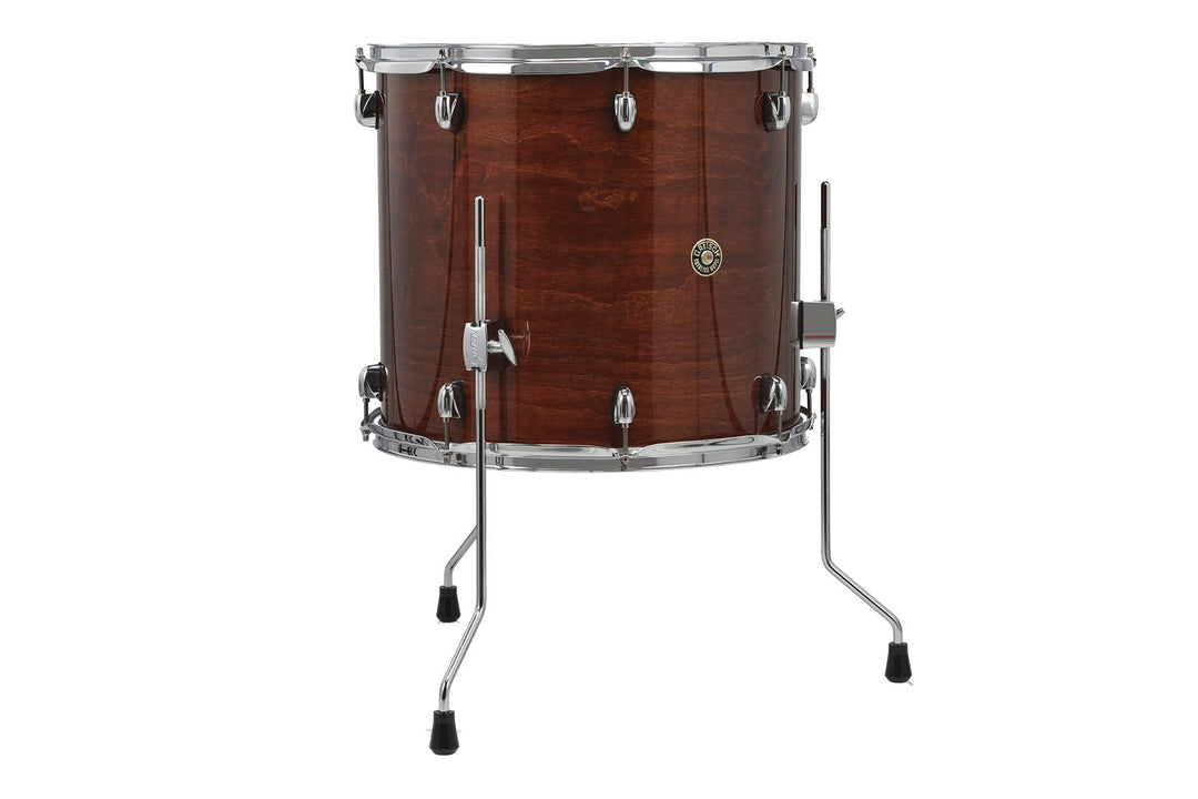 Gretsch Tom da pavimento Catalina Maple - Walnut Glaze (CM2-1618F-WG)