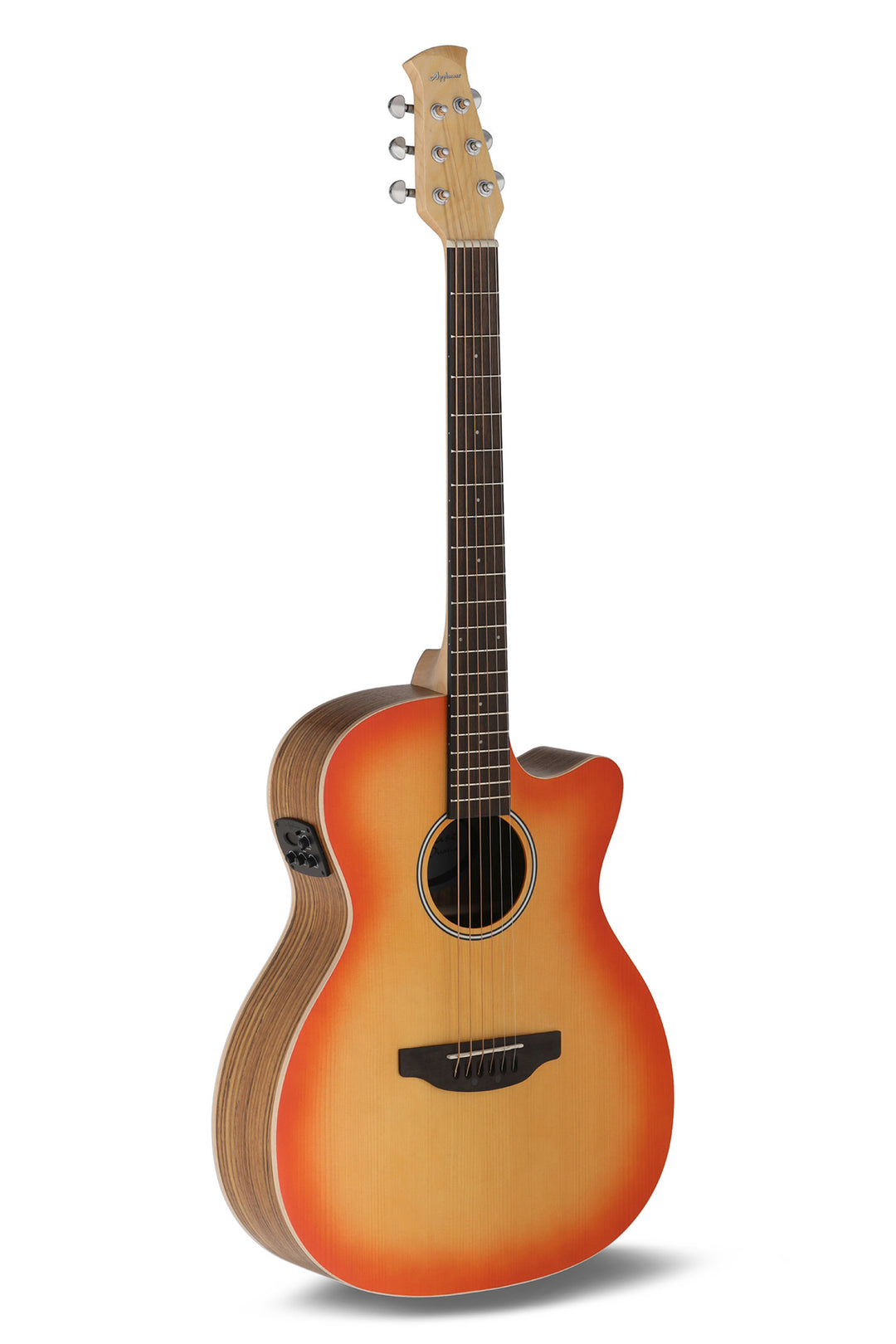 Applause chitarre E-Acoustic Jump OM Electro Cut - Honey Burst (AEO-69-HB)
