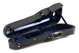 GEWA Liuteria Maestro custodia sagomata per violino 4/4, peluche blu