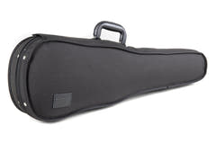 GEWA Liuteria Maestro custodia sagomata per violino 4/4, peluche blu